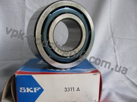 Фото1 Angular contact ball bearing SKF 3311 A
