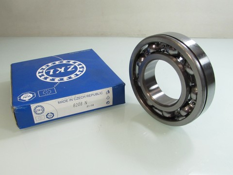 Фото1 Deep groove ball bearing ZKL 6208N