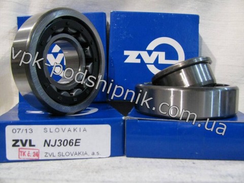 Фото1 Cylindrical roller bearing ZVL NJ306