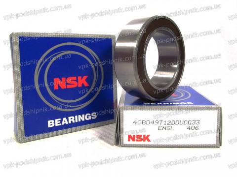 Фото1 Automotive air conditioning bearing NSK 40BD49AT12DDUCG