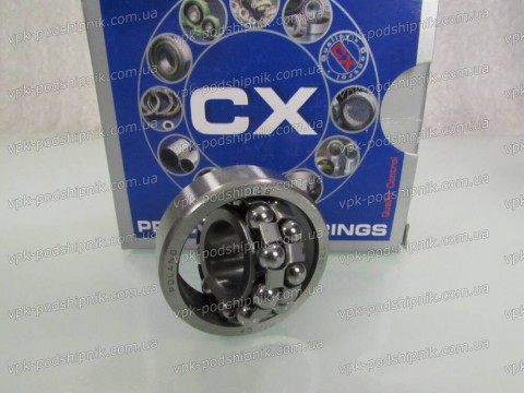 Фото1 Self-aligning ball bearing CX 1201