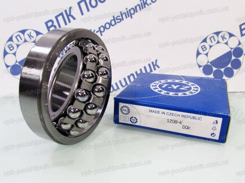 Фото1 Self-aligning ball bearing ZKL 1208K
