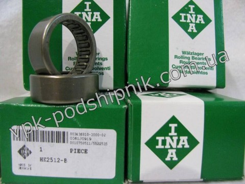 Фото1 Needle roller INA HK2512