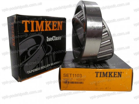 Фото1 Tapered roller TIMKEN 33117