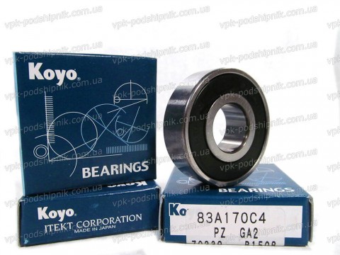 Фото1 Automotive ball bearing KOYO 83A170C4