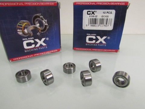 Фото1 Deep groove ball bearing 5x11x5 618/5 ZZ CX