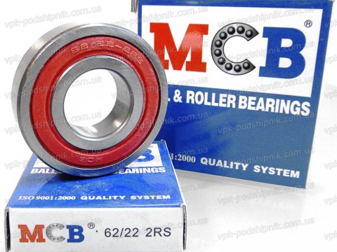 Фото1 Automotive ball bearing MCB 62/22 2RS