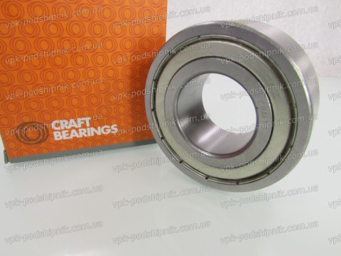 Фото1 Angular contact ball bearing CRAFT 3206 2Z