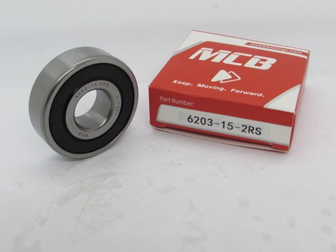Фото1 Automotive ball bearing 15*40*12 6203-15-2RS