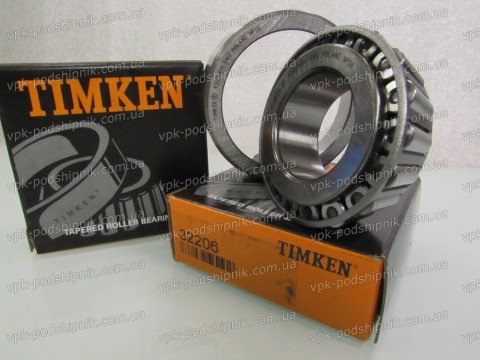 Фото1 Tapered roller TIMKEN X32206M - Y32206M