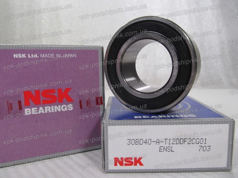 Фото1 Automotive air conditioning bearing NSK 30BD40