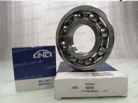 Фото1 Deep groove ball bearing KINEX 6310