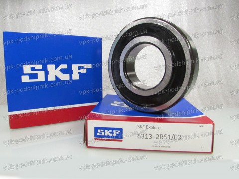Фото1 Deep groove ball bearing SKF 6313 2RS1/C3