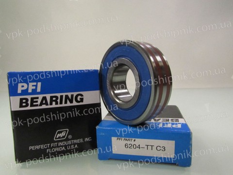 Фото1 Automotive ball bearing 6204 TT C3 japanese alternators