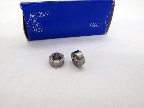 Фото1 Deep groove ball bearing EZO MR 105 ZZ 5x10x4