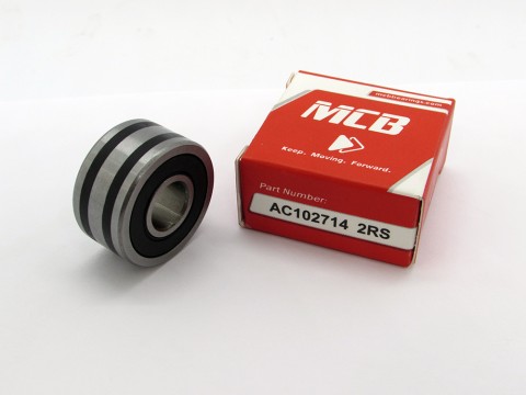 Фото1 Automotive ball bearing AC1027142RS MCB 10x27x14