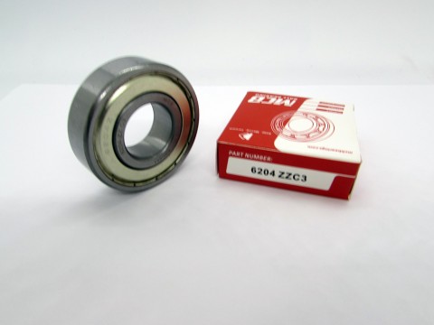 Фото1 Deep groove ball bearing 6204 ZZ C3