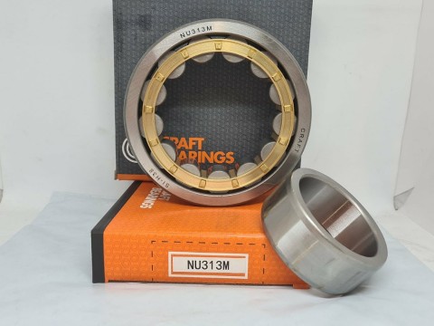 Фото1 Cylindrical roller bearing NU 313 M