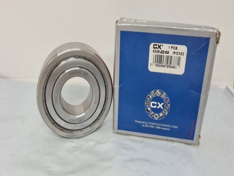 Фото1 Deep groove ball bearing CX 6306 ZZ SS stainless steel