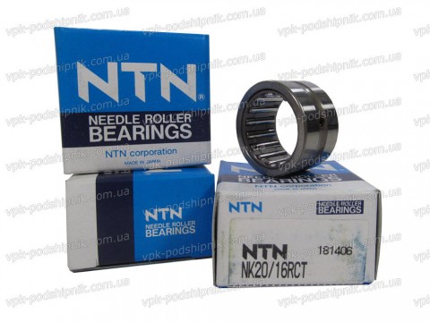 Фото1 Needle roller NTN NK20/16RCT
