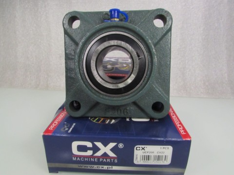 Фото1 Radial insert ball bearing CX UCF206