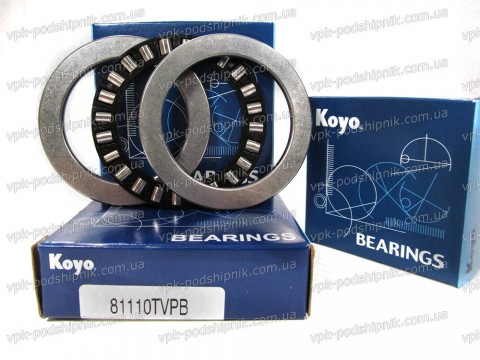 Фото1 Roller thrust bearing KOYO 81110 TVPB