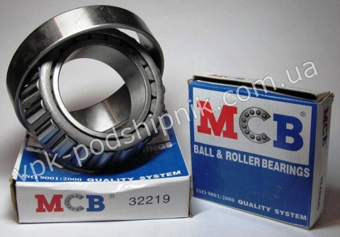 Фото1 Tapered roller MCB 32219