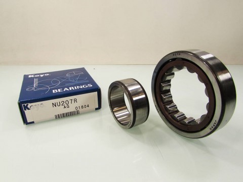 Фото1 Cylindrical roller bearing KOYO NU207