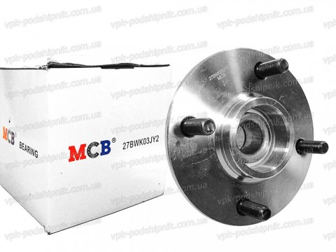 Фото1 Automotive wheel bearing MCB 27BWK03JY2**ABS