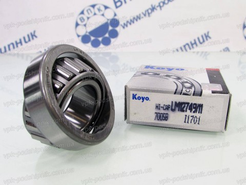 Фото1 Tapered roller KOYO LM12749/11
