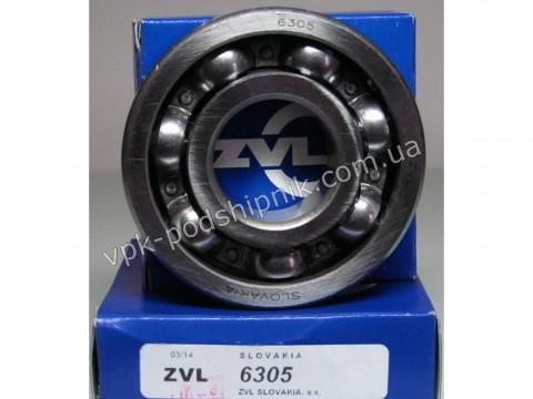Фото1 Deep groove ball bearing ZVL 6305