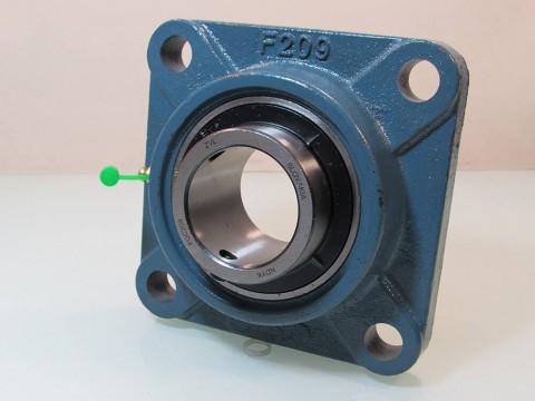 Фото1 Radial insert ball bearing ZVL FGC209