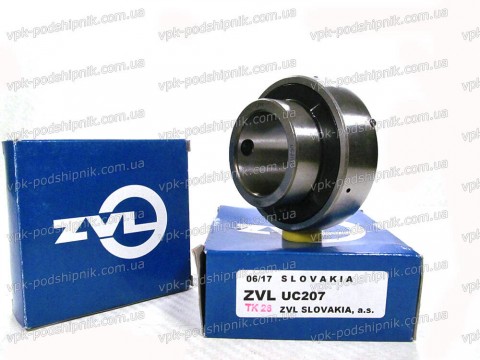 Фото1 Radial insert ball bearing ZVL UC207S
