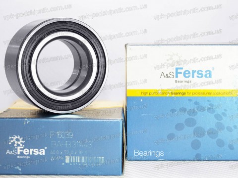 Фото1 Automotive wheel bearing FERSA F16039