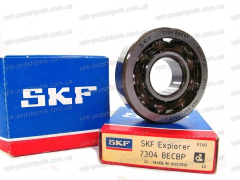 Фото1 Angular contact ball bearing SKF 7304 BECBP