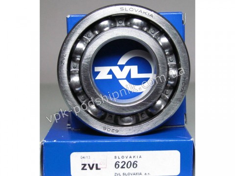 Фото1 Deep groove ball bearing ZVL 6206