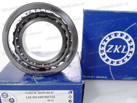 Фото1 Tapered roller ZKL LM 501349/LM 501310