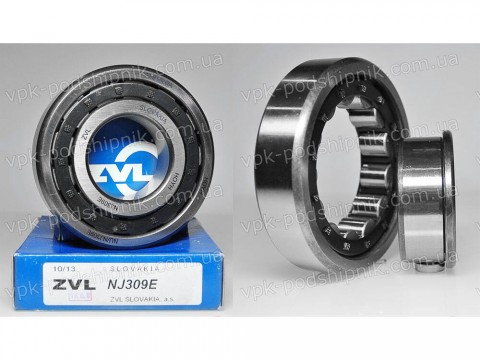 Фото1 Cylindrical roller bearing ZVL NJ309 E