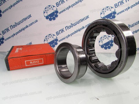 Фото1 Cylindrical roller bearing CRAFT NJ312