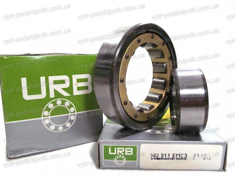 Фото1 Cylindrical roller bearing URB NU311 EMC3