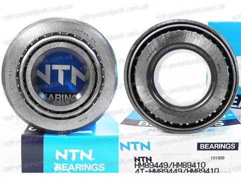 Фото1 Tapered roller NTN 4T- HM 89449/HM 89410