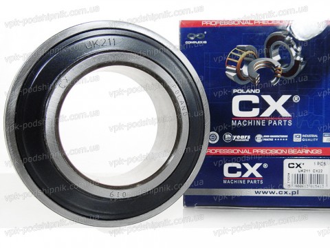 Фото1 Radial insert ball bearing CX UK211