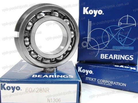 Фото1 Automotive ball bearing KOYO 60/28 NR