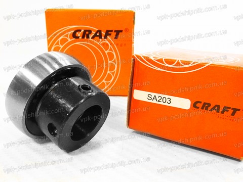 Фото1 Radial insert ball bearing CRAFT SA203