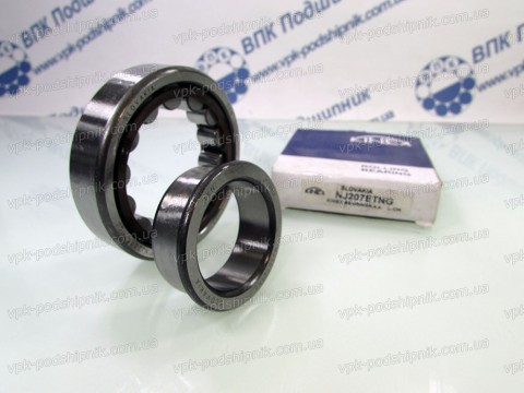 Фото1 Cylindrical roller bearing KINEX NJ207E TNG