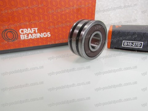 Фото1 Automotive ball bearing 10x27x14 B10-27D