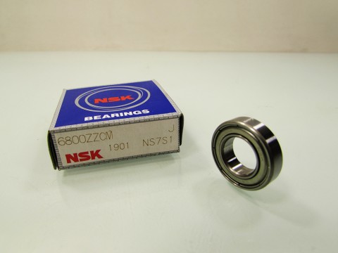 Фото1 Deep groove ball bearing 6800ZZ NSK