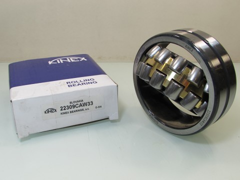 Фото1 Spherical roller bearing KINEX 22309 CAW33