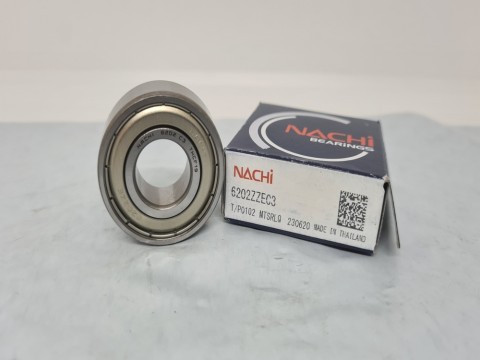 Фото1 Deep groove ball bearing NACHI 6202 ZZC3