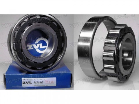 Фото1 Cylindrical roller bearing ZVL N314 E